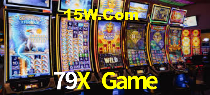 79X Game App Interface